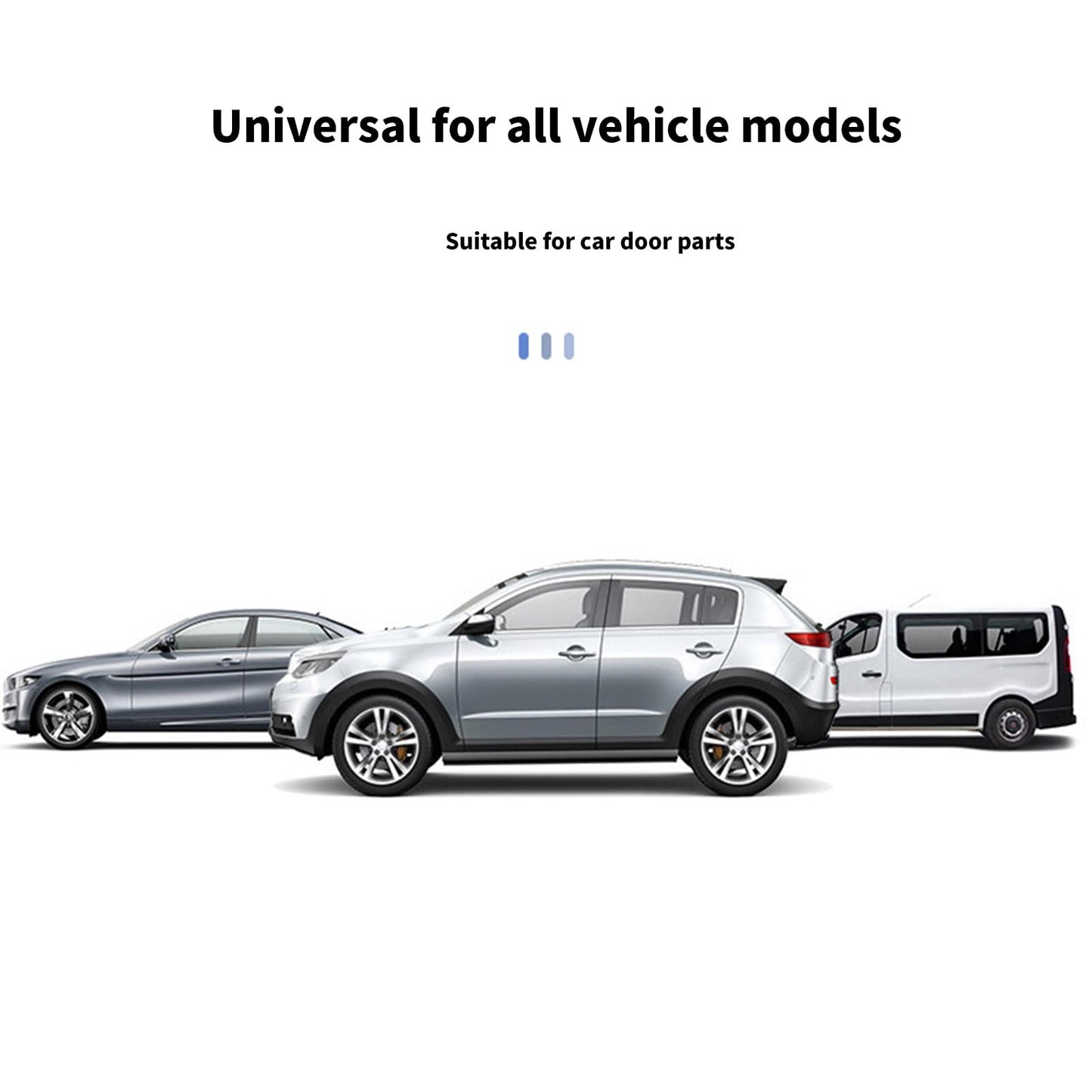 Przezroczyste osłony krawędzi drzwi samochodowych