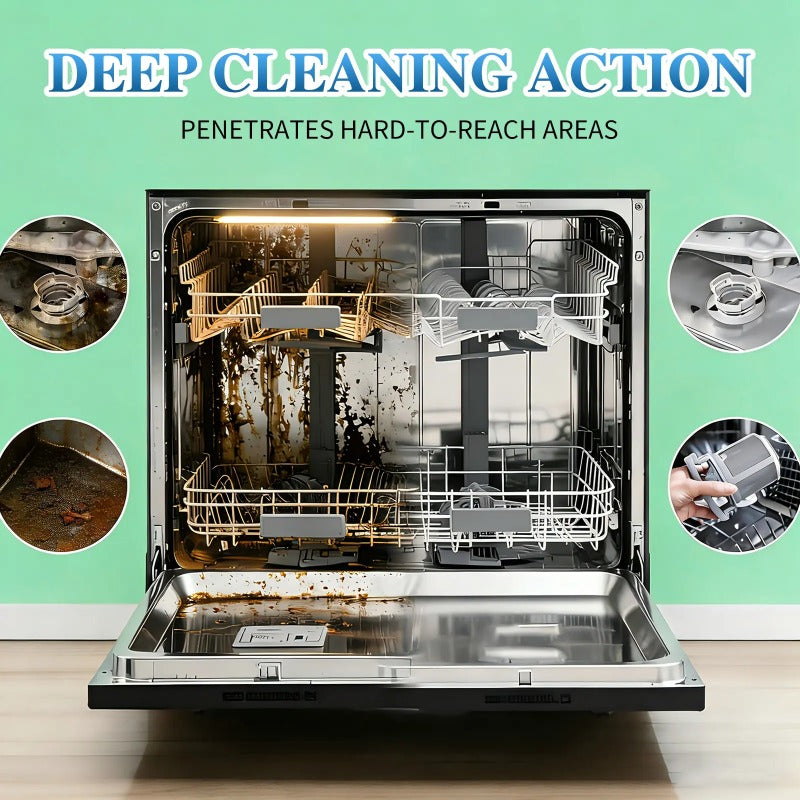 Dishwasher Deep Clean Tablets