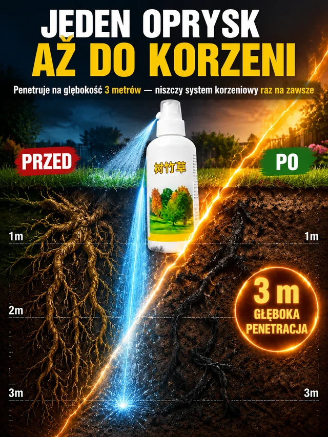 Środek do usuwania drzew i korzeni
