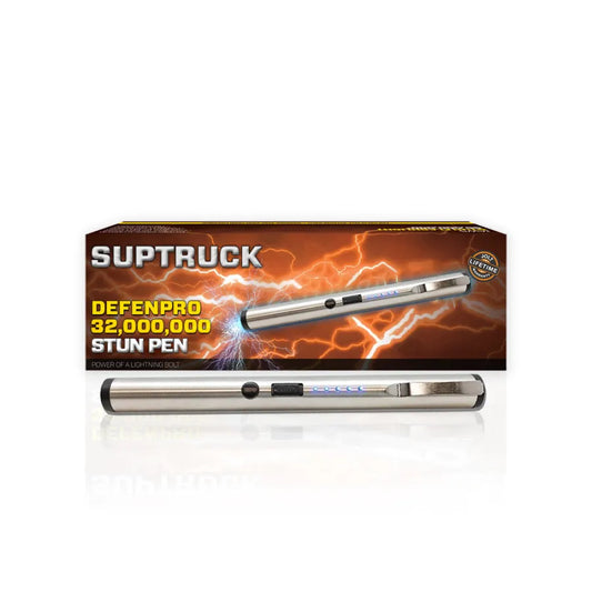 🔥 SUPTRUCKTM DefenPro 32 000 000 Stun Pen