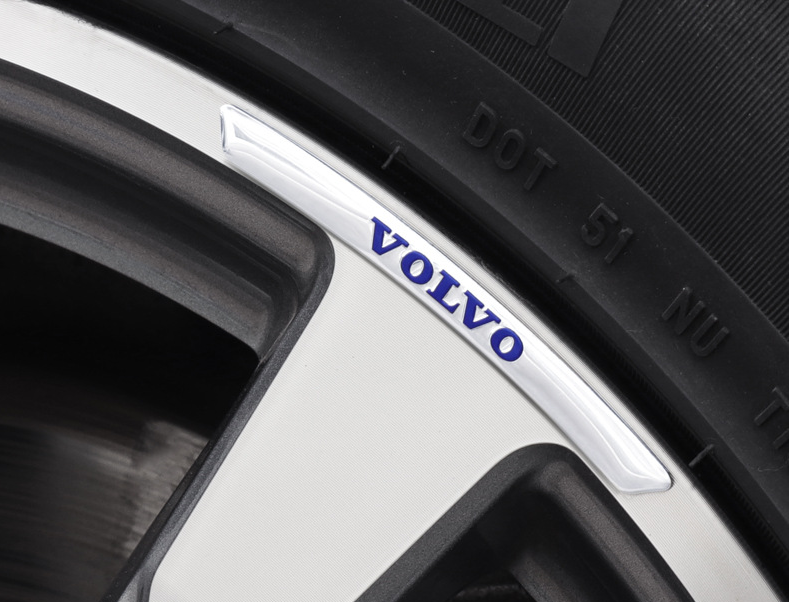 Gorąca wyprzedaż ✨50% zniżki ✨Naklejka 3D na felgę metalową z motywem osobowości (4 szt.)