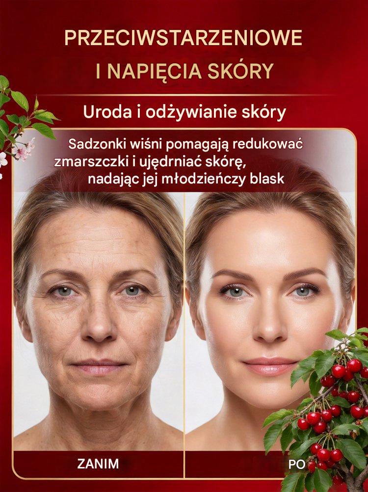 【Świeżo zebrane】karłowe sadzonki wiśni