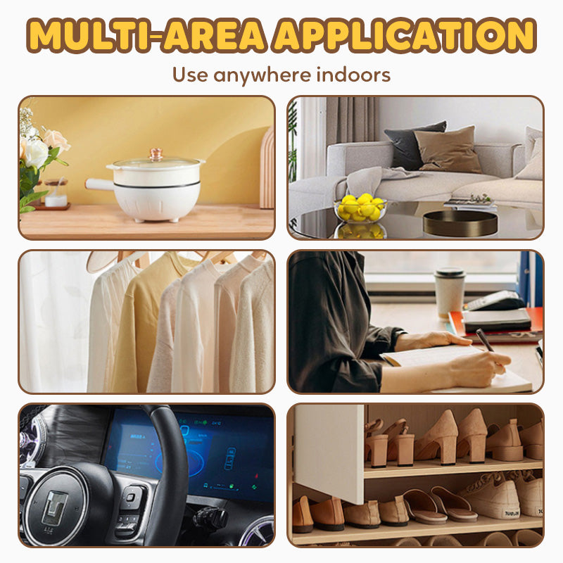 💥OSTATNI DZIEŃ KUP 1, DRUGI DOSTAJESZ GRATIS!!💥Silnie działające kulki żelowe odstraszające karaluchy