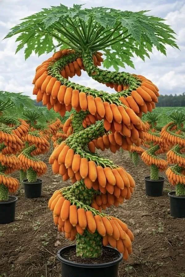 🥭 Rzadka papaja Dragon Claw – odżywia ciało, wspiera codzienne dobre samopoczucie