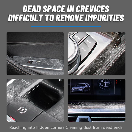 Szczotka do odkurzania wnętrz samochodowych