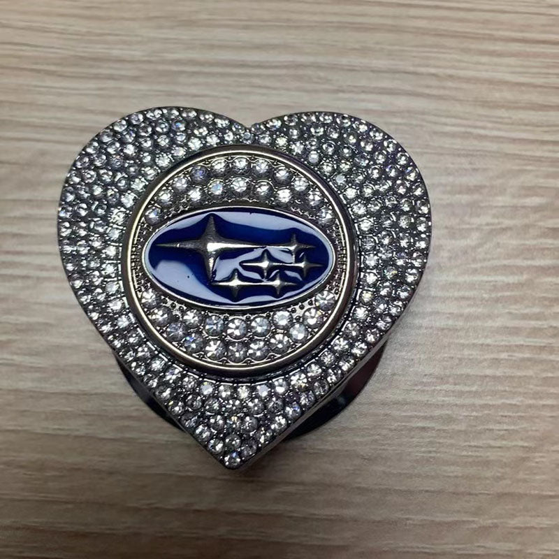 Gorąca wyprzedaż 2025🔥Etui ochronne z jednym przyciskiem startowym wysadzane diamentami