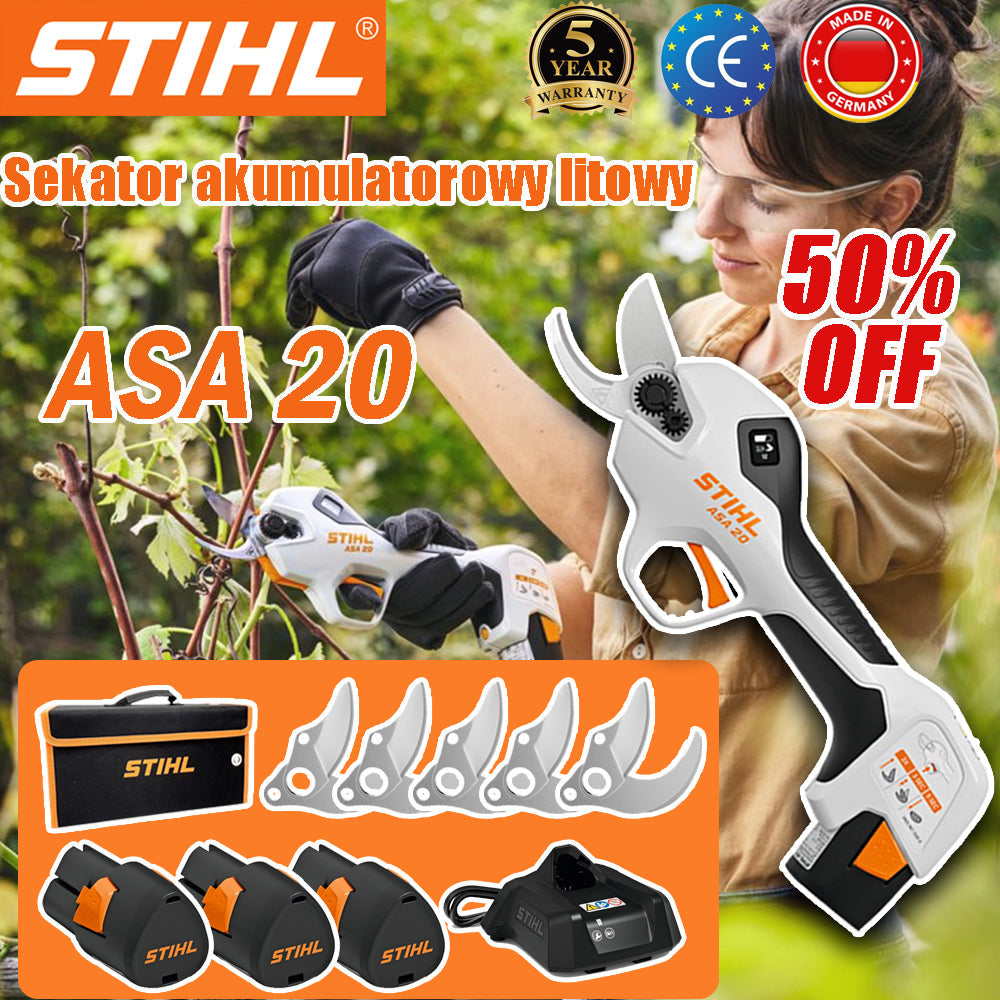 [STIHL]ASA 20 Sekator akumulatorowy litowy