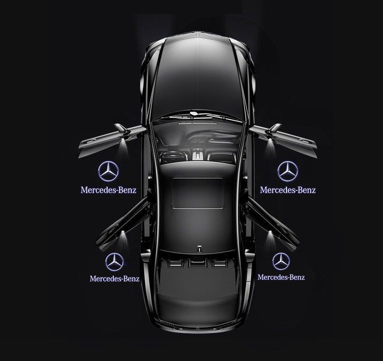 (4 sztuki)🔥Lampa projekcyjna z czujnikiem otwarcia drzwi samochodu