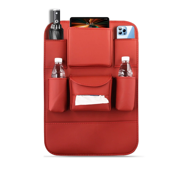 Organizer na tylne siedzenie DriveEase – wiszący organizer z wieloma kieszeniami i spersonalizowanym logo