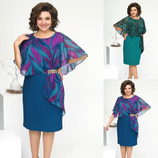 【S-5XL】2025 nowa wysokiej jakości sukienka