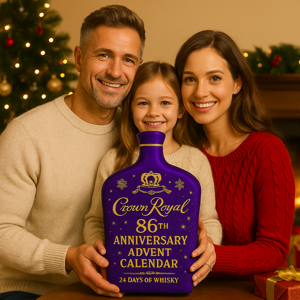 🍻Kalendarz adwentowy z okazji 86. rocznicy Crown Royal 2025