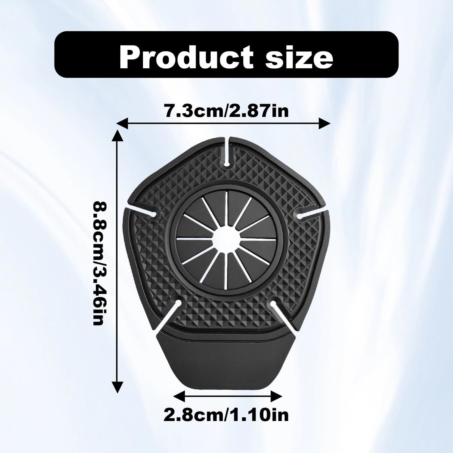 Silikonowe zabezpieczenie sworznia wycieraczki
