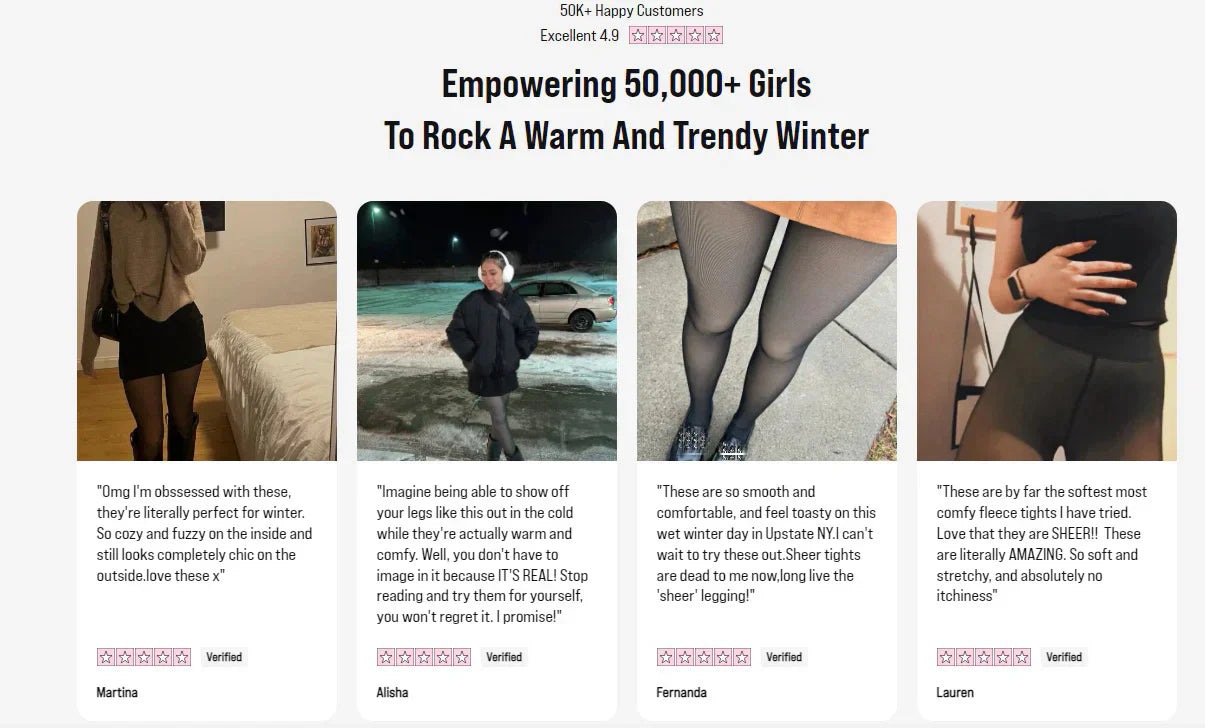 ❄️Ocieplane legginsy z pojedynczym szwem – ciepło i wyszczuplająca sylwetka✨