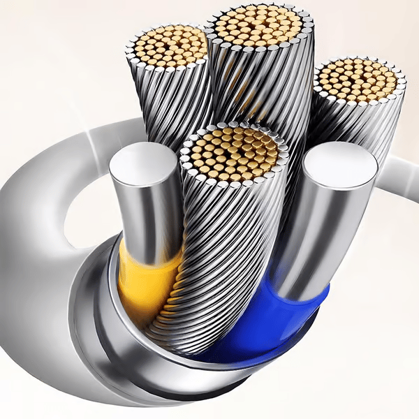 🔥Kabel do ładowania USB 4 w 1, szybkie ładowanie⚡