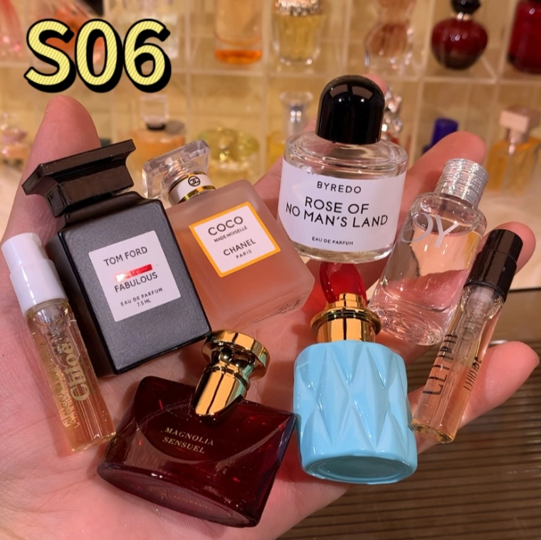 Zestaw mini perfum