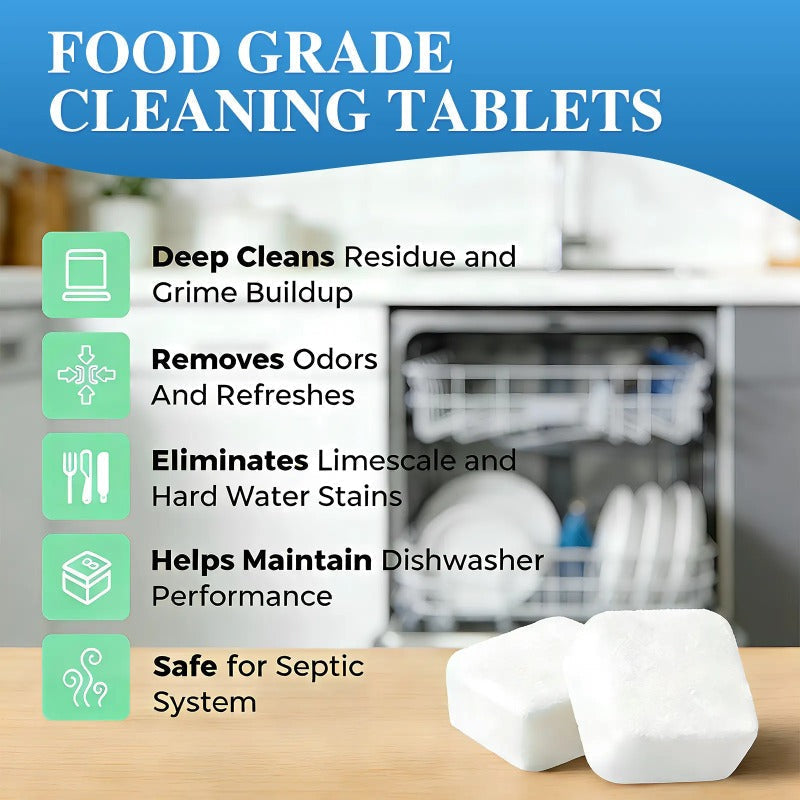 Dishwasher Deep Clean Tablets