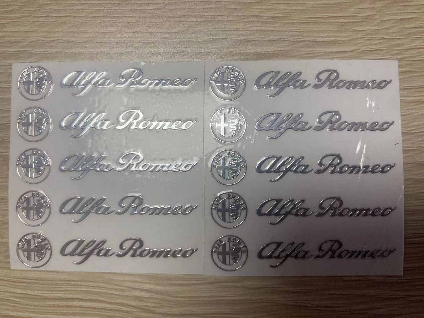 GORĄCA WYPRZEDAŻ🎉50% TANIEJ🎉Kreatywne naklejki samochodowe 3D z folii aluminiowej🔥10 SZT🔥