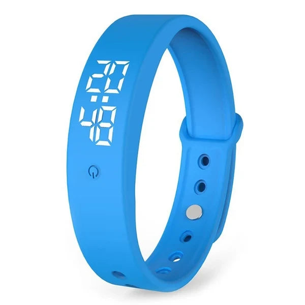 ⌚ TERAZ 50% TANIEJ! ❤️ Inteligentna bransoletka do zarządzania zdrowiem – tracker fitness, pulsometr i krokomierz 🏃