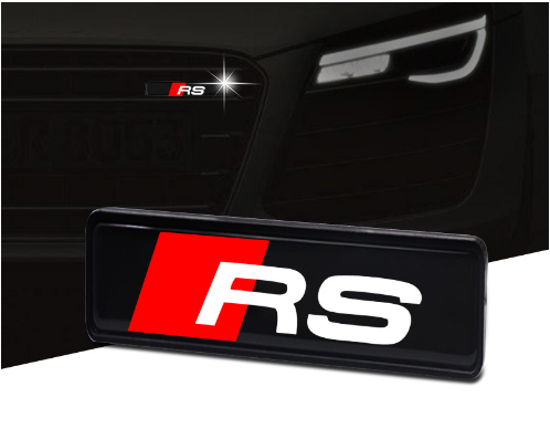 Gorąca wyprzedaż ✨50% zniżki ✨Stylowa, klimatyczna lampa LED z logo na środkową osłonę chłodnicy samochodu