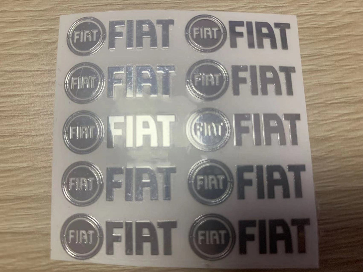 GORĄCA WYPRZEDAŻ🎉50% TANIEJ🎉Kreatywne naklejki samochodowe 3D z folii aluminiowej🔥10 SZT🔥