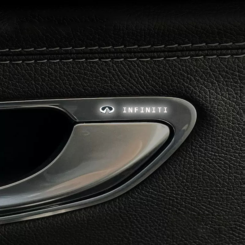 GORĄCA WYPRZEDAŻ🎉50% TANIEJ🎉Kreatywne naklejki samochodowe 3D z folii aluminiowej🔥10 SZT🔥