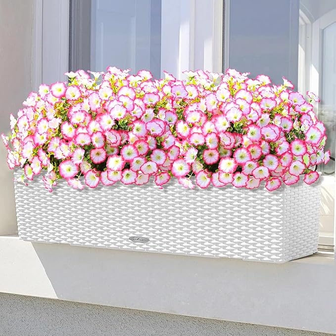 💥Ulepszony materiał najwyższej jakości🌸Powój odporny na promieniowanie UV i nieblaknący (bez doniczki)