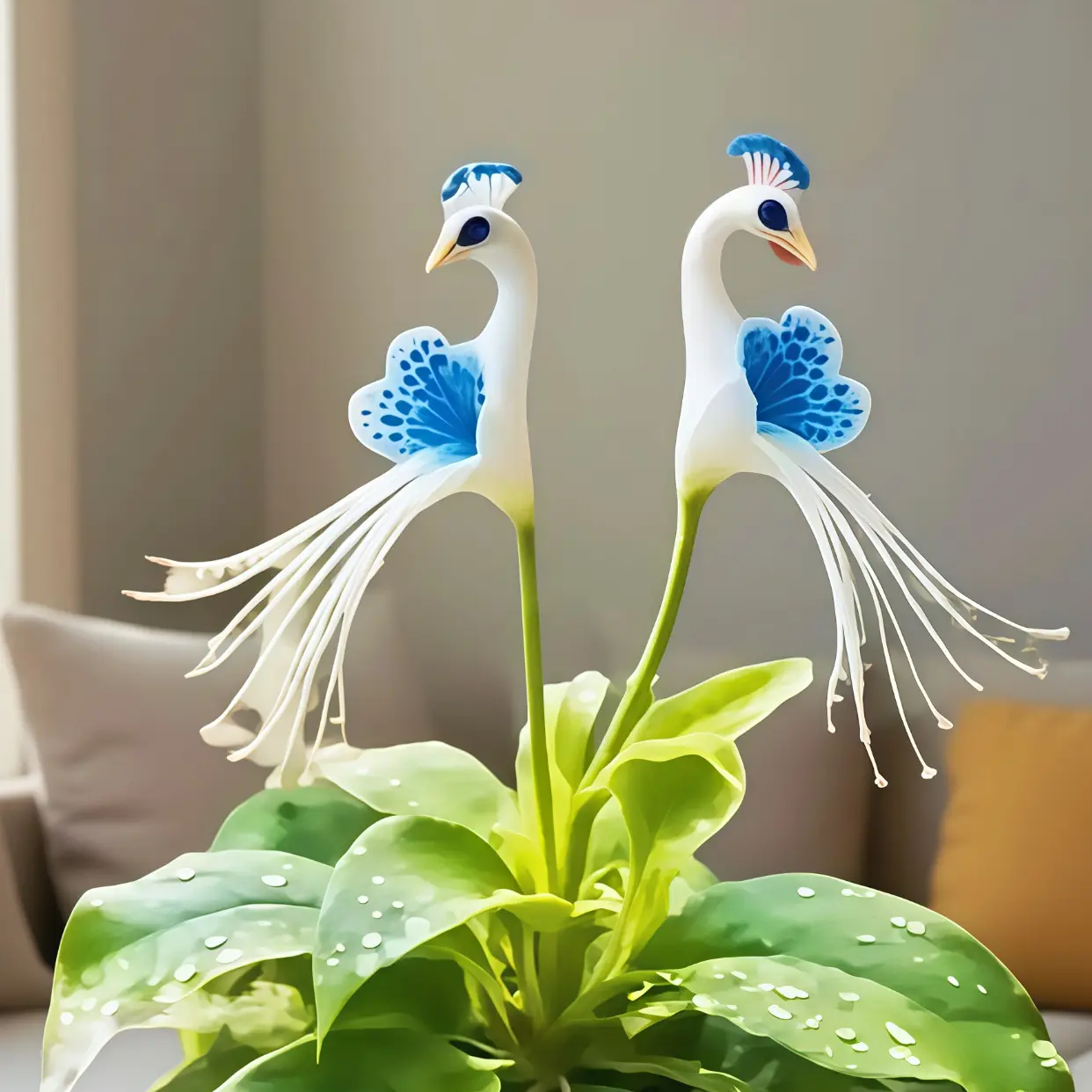🦚 Storczyk pawi