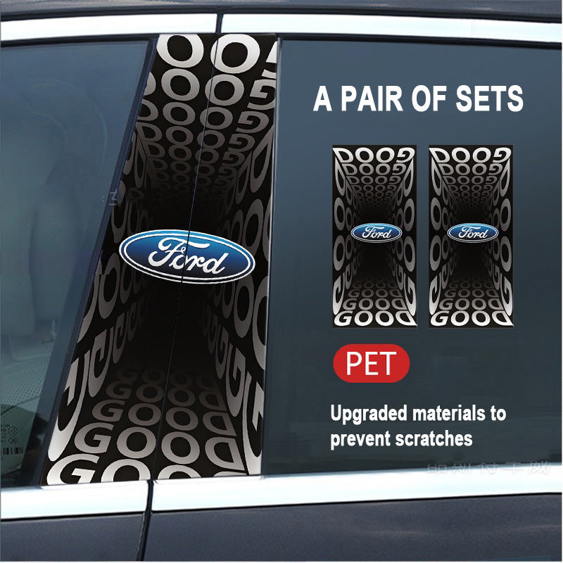 🔥Wyprzedaż🔥Folia ochronna HD na słupek B do samochodu 2025 (2 szt.)