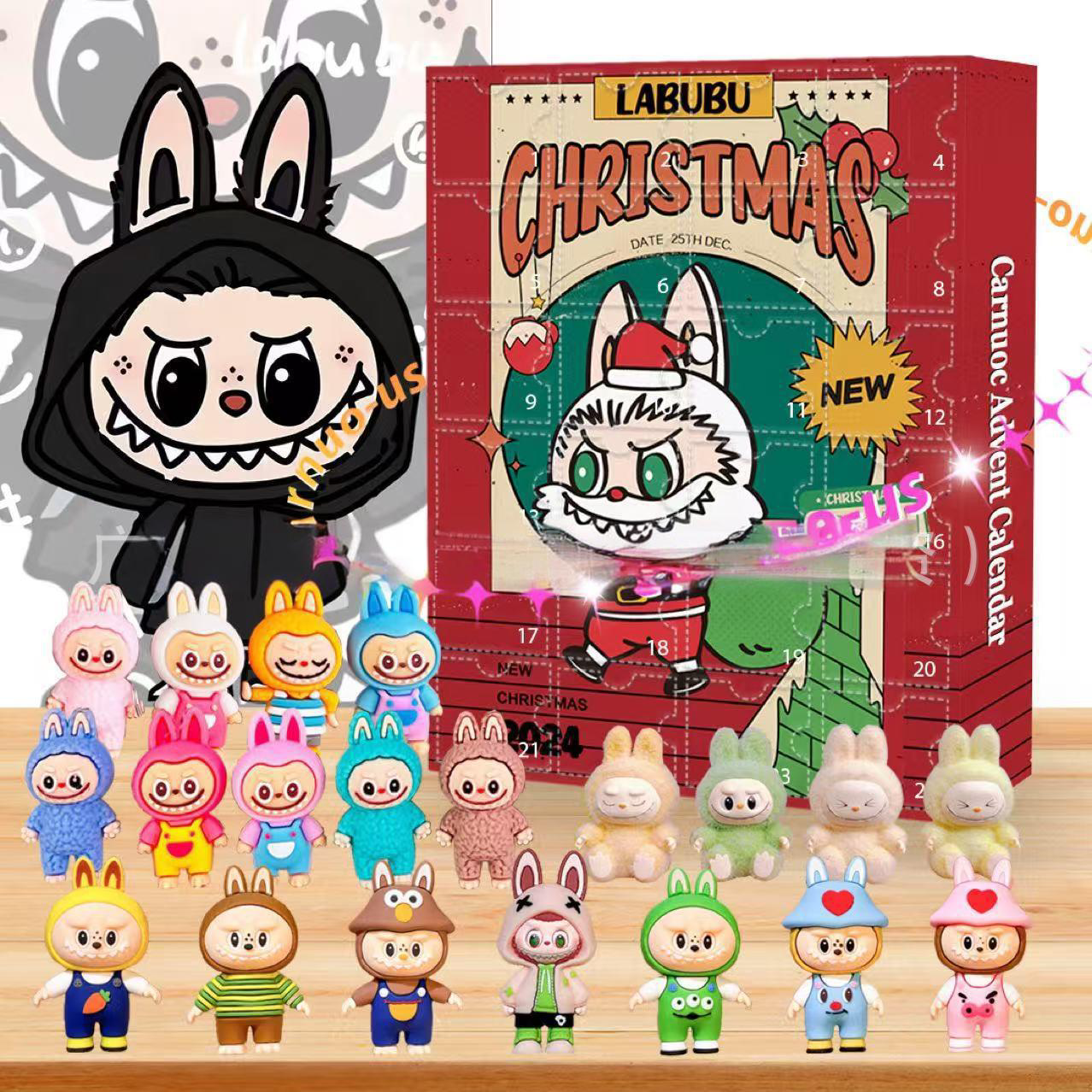 Kalendarz adwentowy Labubu