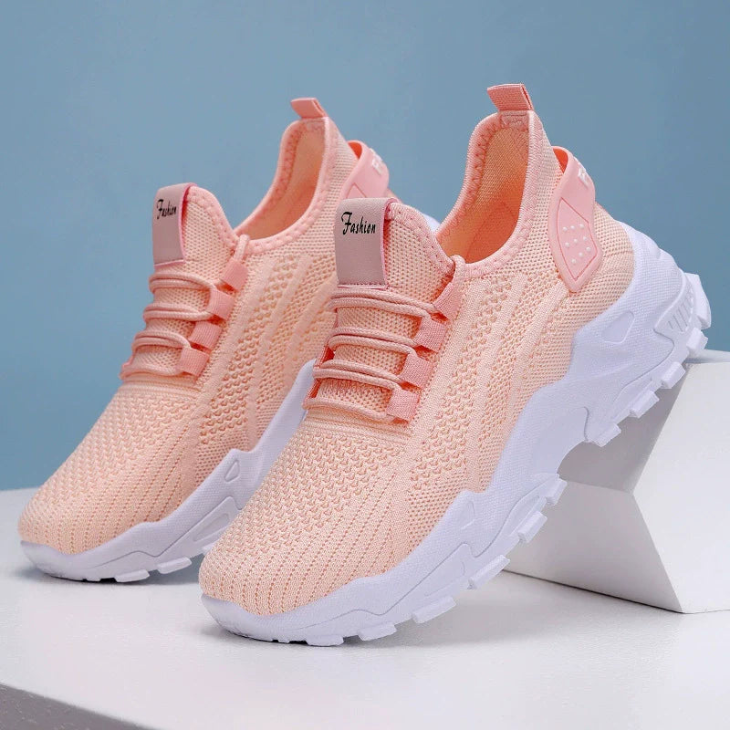 🔥Ostatni dzień 60% zniżki - Damskie wygodne trampki ortopedyczne