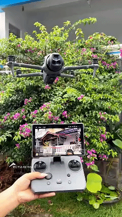 ✨💖2025 Nowa wersja okularów VR H20 Samolot Optyczne pozycjonowanie przepływu Samolot Fotografia lotnicza w wysokiej rozdzielczości