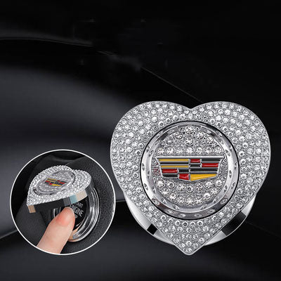 Gorąca wyprzedaż 2025🔥Etui ochronne z jednym przyciskiem startowym wysadzane diamentami