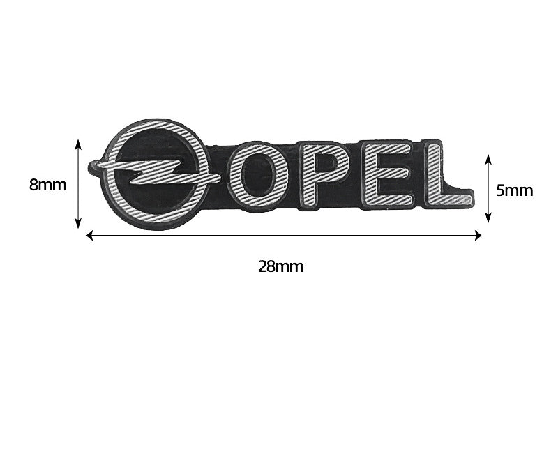 Gorąca wyprzedaż ✨50% zniżki ✨3D kreatywne naklejki dekoracyjne z logo samochodu 🎉4 szt.🎉