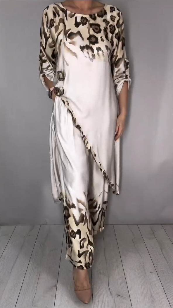 Zestaw chłodzący Ice Silk – stylowy komfort na każdy dzień 🐆