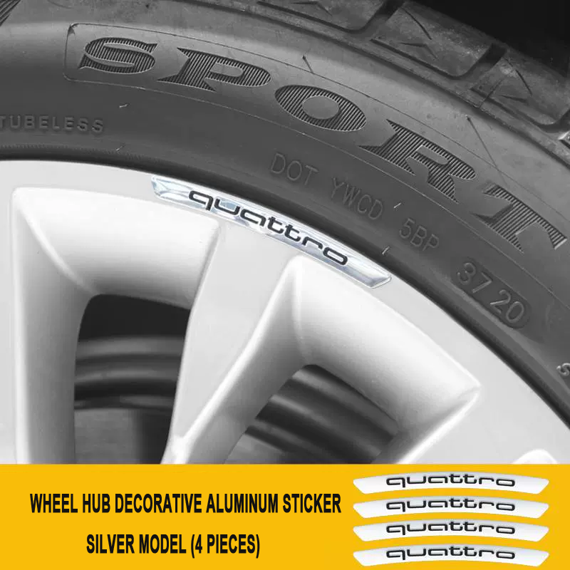 Gorąca wyprzedaż ✨50% zniżki ✨Naklejka 3D na felgę metalową z motywem osobowości (4 szt.)