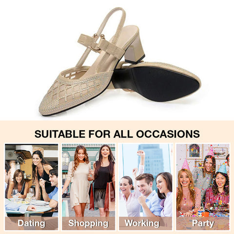 ✨Sprawiają, że stajesz się bardziej elegancka i pewna siebie💟Sandały na wysokim obcasie w stylu vintage