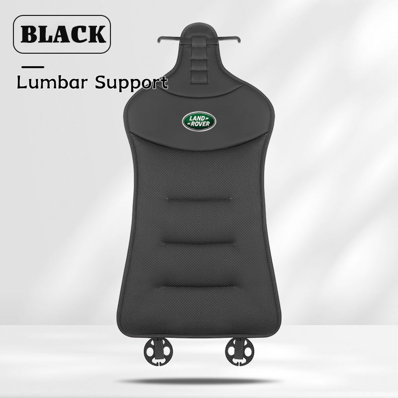 Poduszka na fotel samochodowy z wysokiej jakości skóry nappa, wygodne oparcie