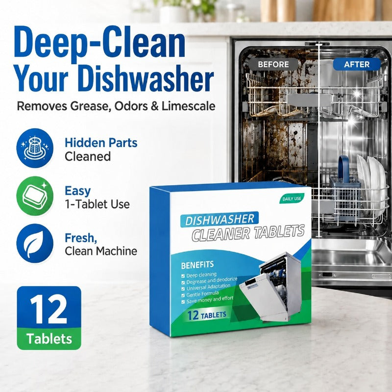 Dishwasher Deep Clean Tablets