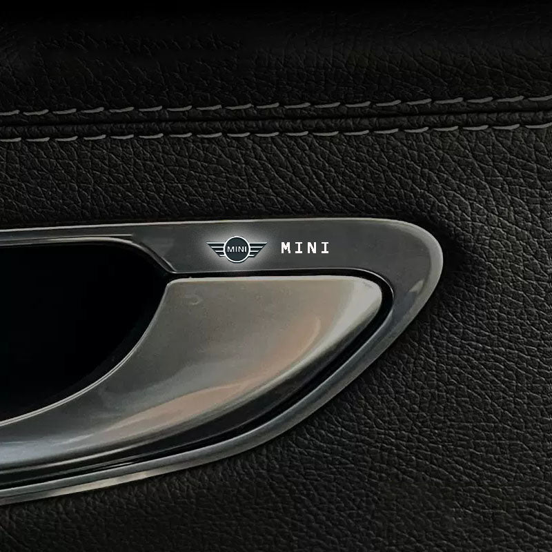 GORĄCA WYPRZEDAŻ🎉50% TANIEJ🎉Kreatywne naklejki samochodowe 3D z folii aluminiowej🔥10 SZT🔥