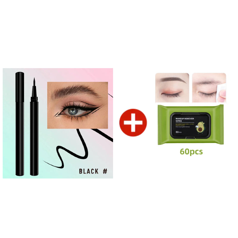 ✨ Rysuj precyzyjne kreski – płynny eyeliner z ultracienką końcówką – płatność przy odbiorze 👁️