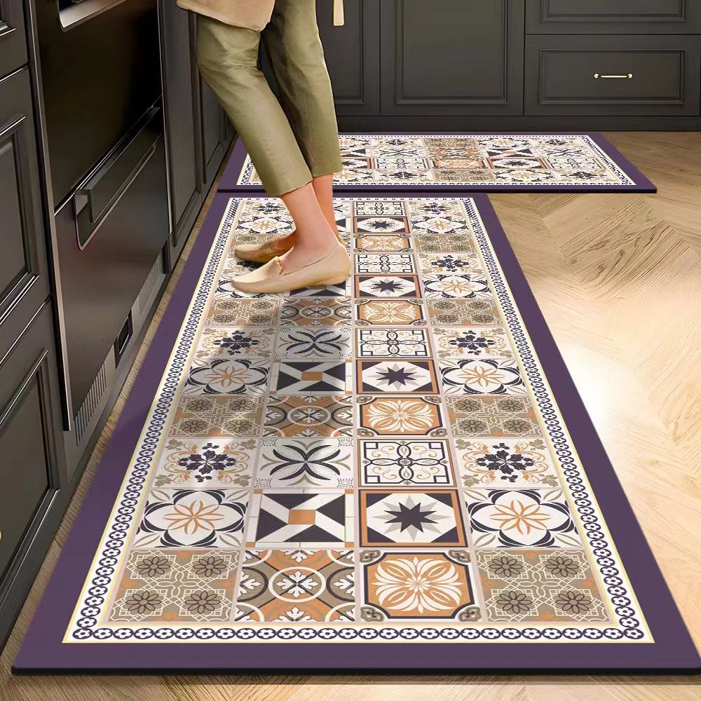 💥💥Długa mata podłogowa z błota okrzemkowego, superchłonna, antypoślizgowa i odporna na brud