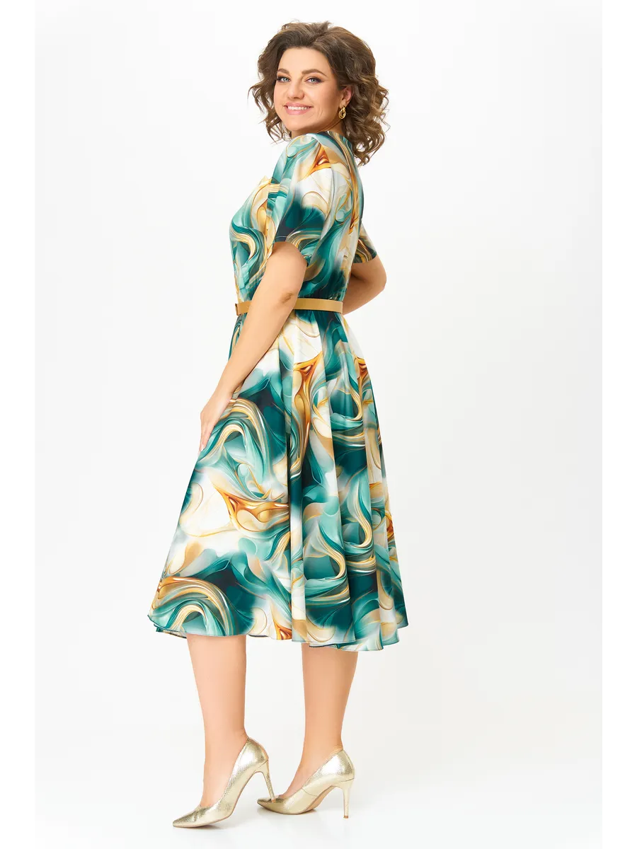 😎💃Nowe produkty na lato💥[S-5XL]Luźna sukienka z szyfonu w dużym rozmiarze | Wygodne i przewiewne