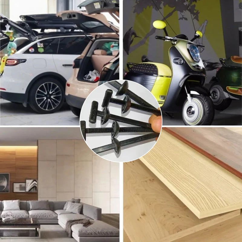 🔥OSTATNI DZIEŃ WYPRZEDAŻY - 49% TANIEJ🔥NYLONOWA UNIWERSALNA KLAMRA DO OPASKI KABLOWEJ