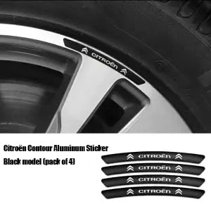 Gorąca wyprzedaż ✨50% zniżki ✨Naklejka 3D na felgę metalową z motywem osobowości (4 szt.)