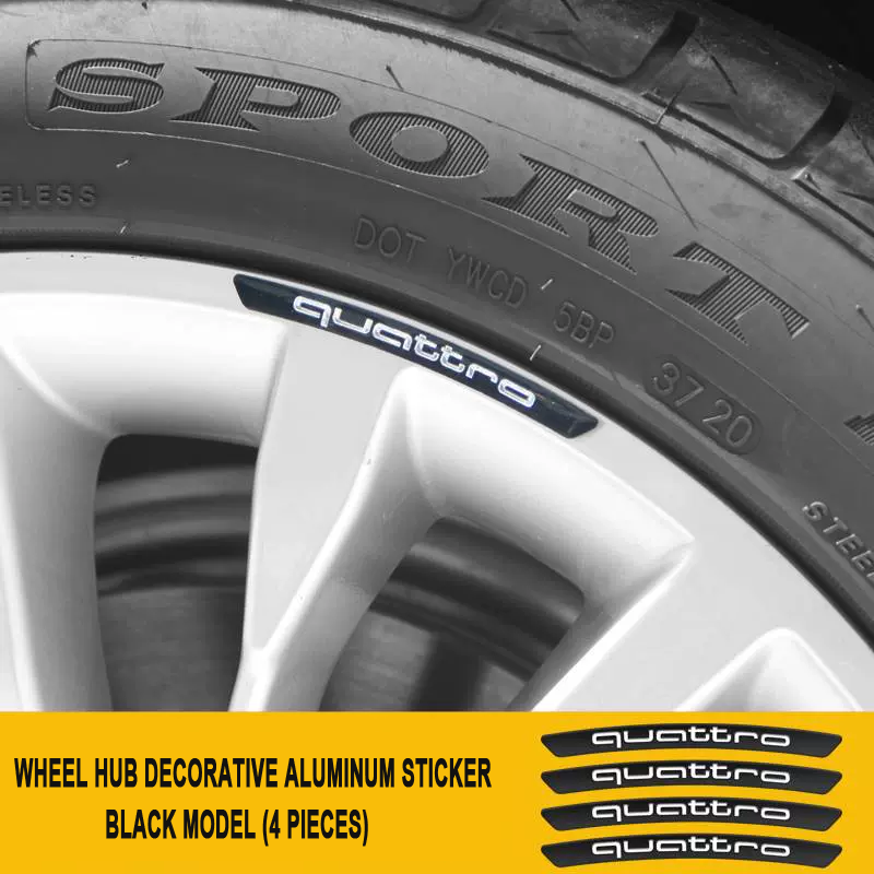 Gorąca wyprzedaż ✨50% zniżki ✨Naklejka 3D na felgę metalową z motywem osobowości (4 szt.)