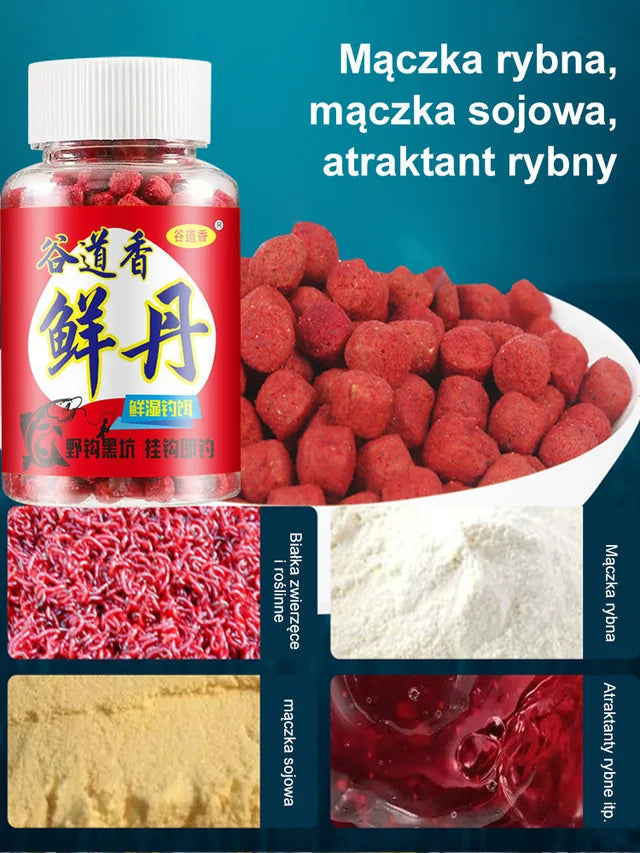 [Złów rybę w kilka sekund] Cząsteczki świeżej przynęty z białka zwierzęcego -ATB