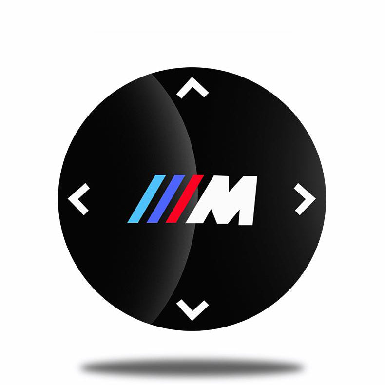 Naklejka dekoracyjna na gałkę multimedialną BMW