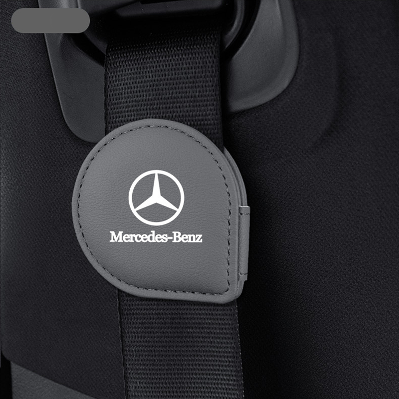 Regulator pasów bezpieczeństwa LuxeHold – skóra bydlęca premium i personalizacja logo
