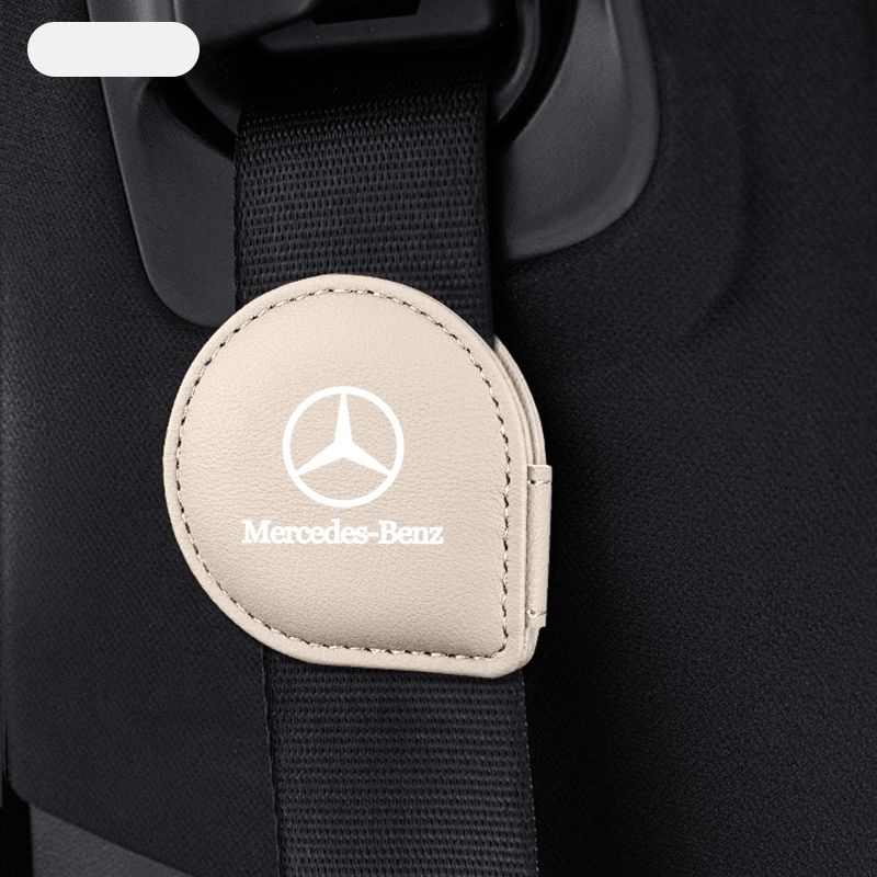 Regulator pasów bezpieczeństwa LuxeHold – skóra bydlęca premium i personalizacja logo