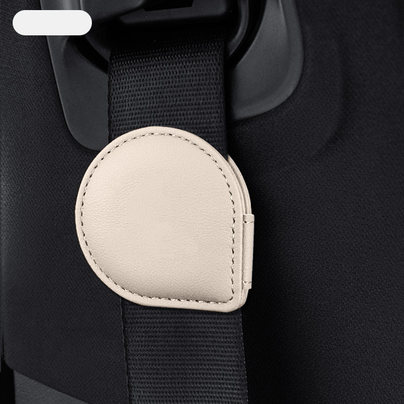Regulator pasów bezpieczeństwa LuxeHold – skóra bydlęca premium i personalizacja logo